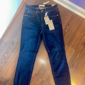 Madewell Women's 9" High-Rise Skinny Jeans